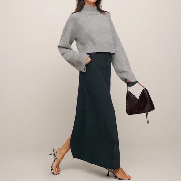 Reformation Myles Maxi Skirt Vana - Size 24 - Picture 1 of 1